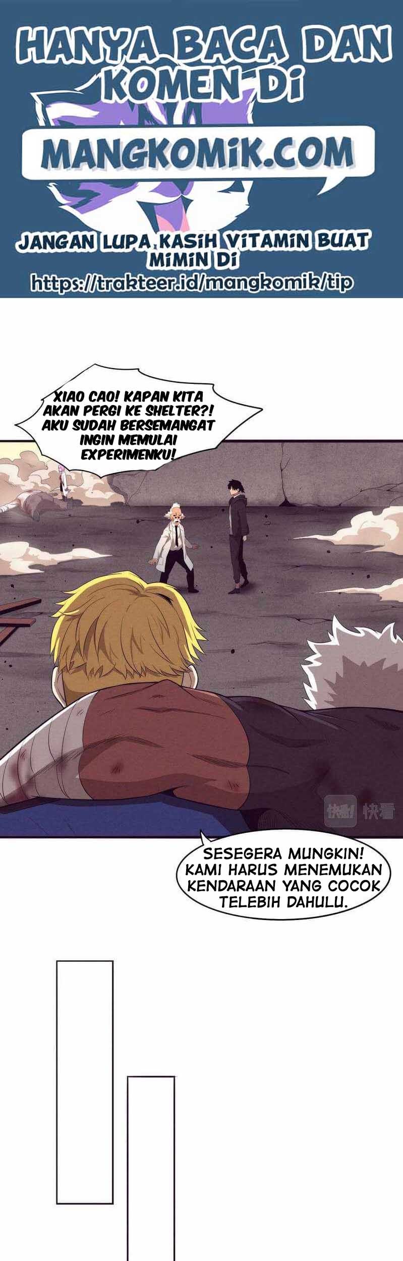 Evolution Frenzy Chapter 24 - halaman 25