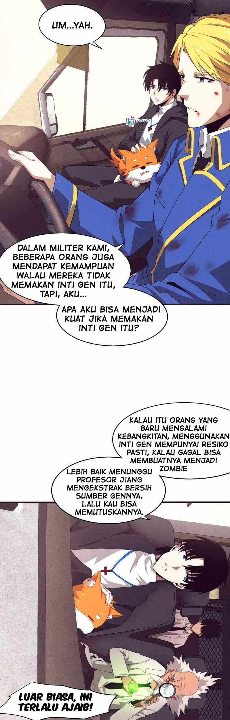 Evolution Frenzy Chapter 24 - halaman 27