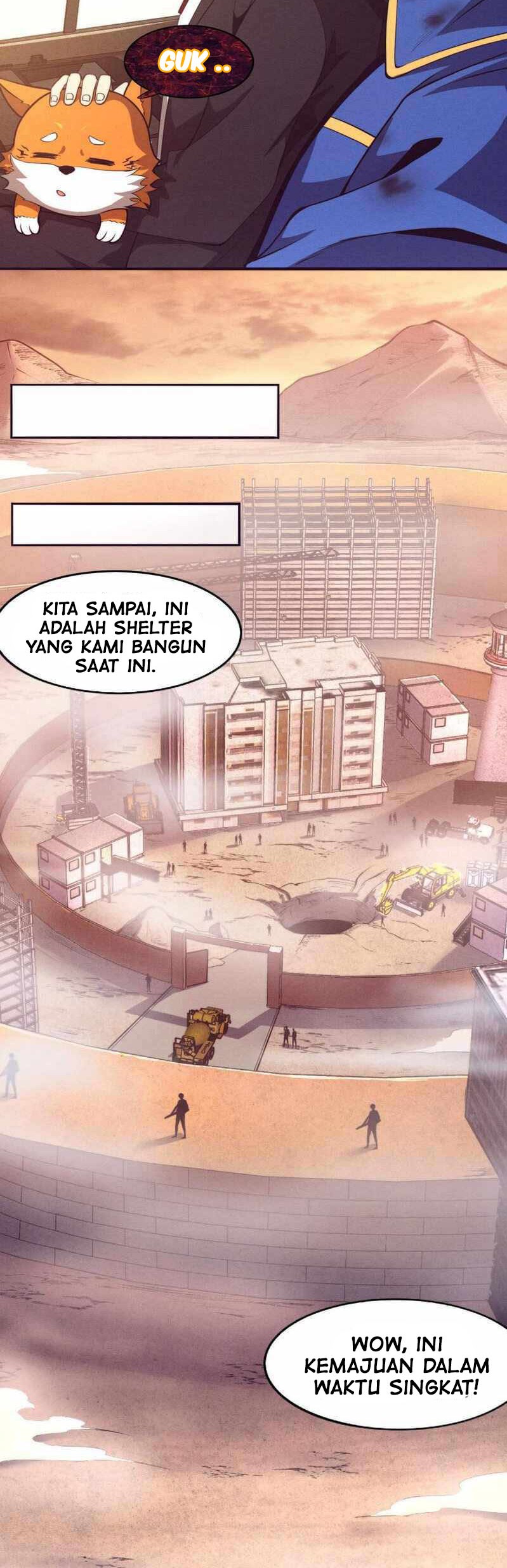 Evolution Frenzy Chapter 24 - halaman 33