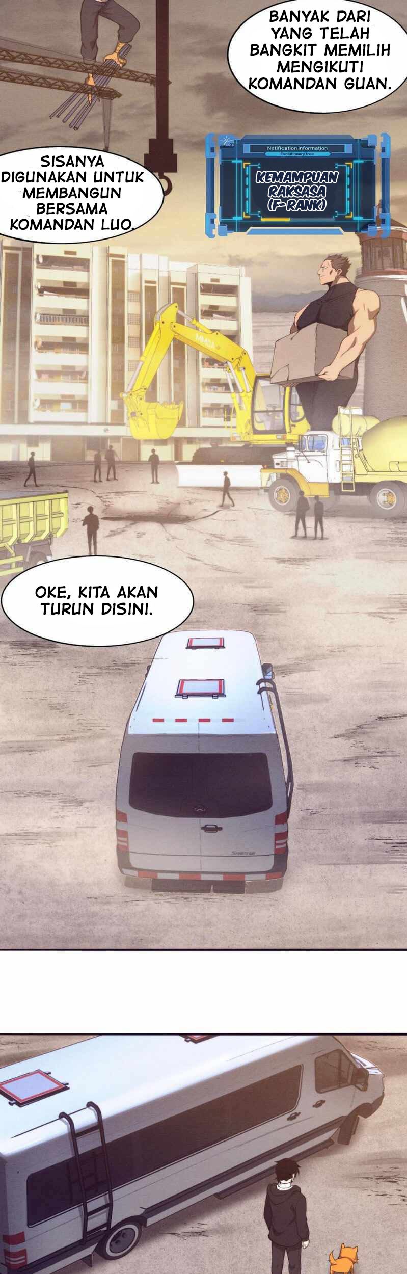 Evolution Frenzy Chapter 24 - halaman 36
