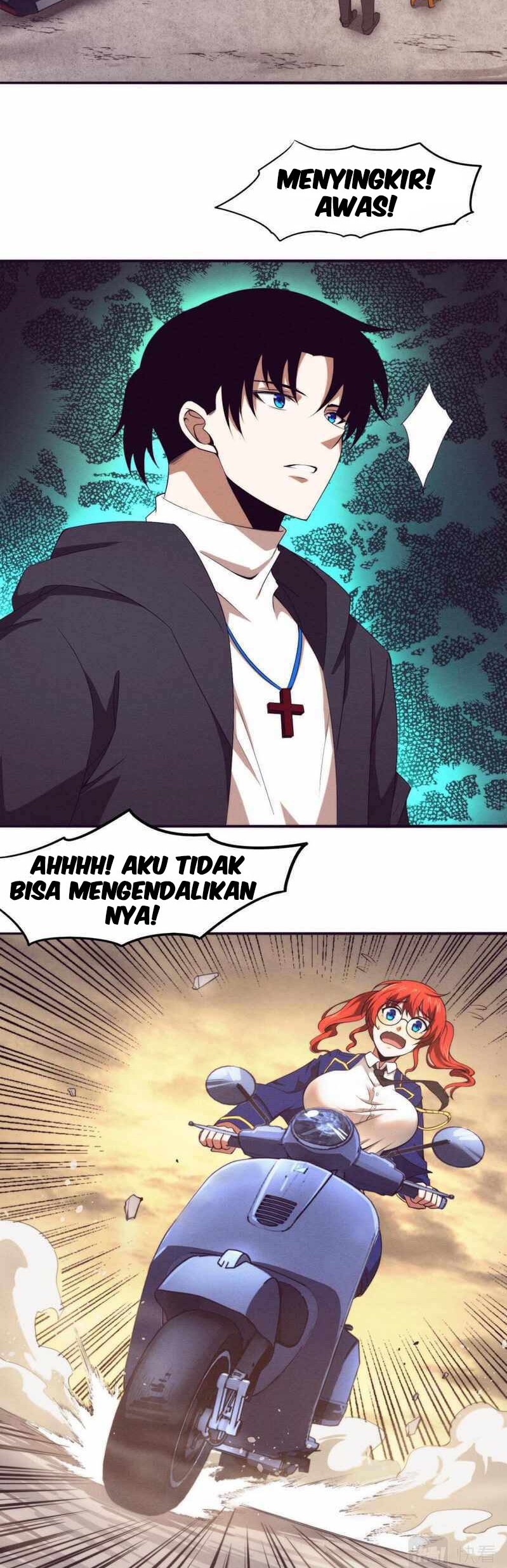 Evolution Frenzy Chapter 24 - halaman 37