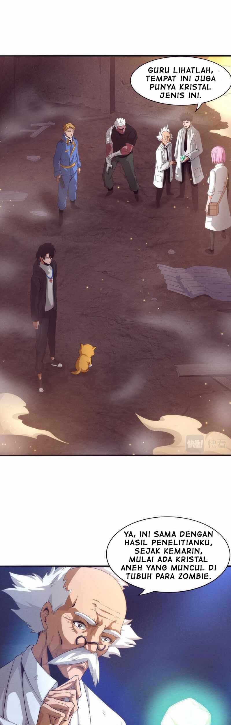 Evolution Frenzy Chapter 24 - halaman 6