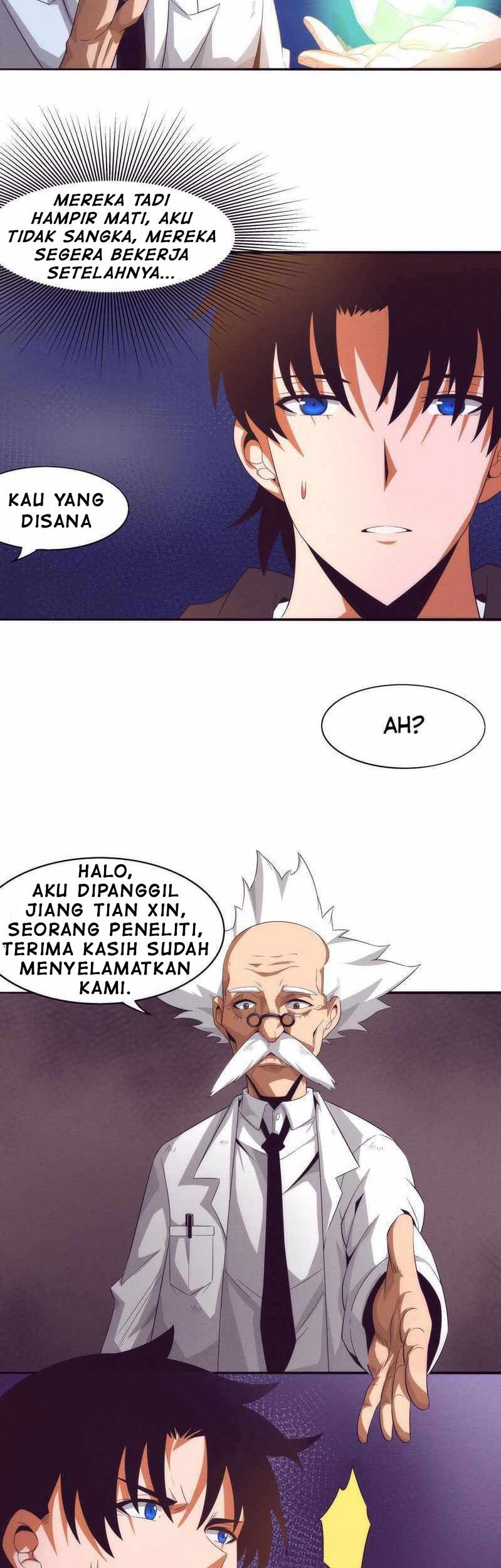 Evolution Frenzy Chapter 24 - halaman 7