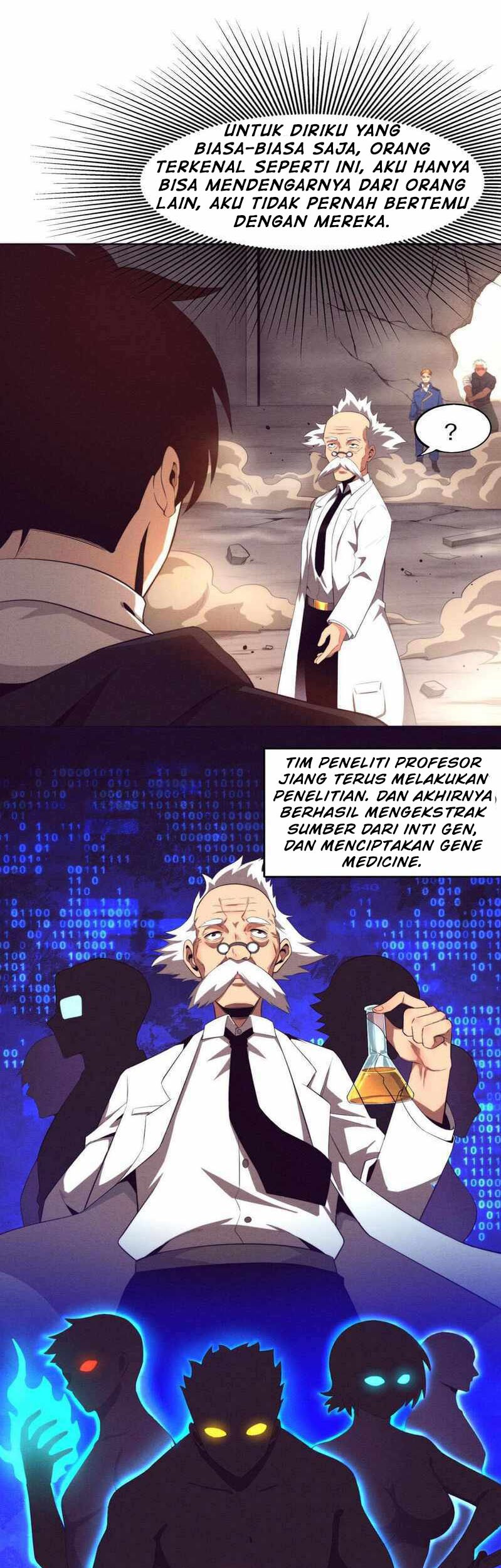Evolution Frenzy Chapter 24 - halaman 9
