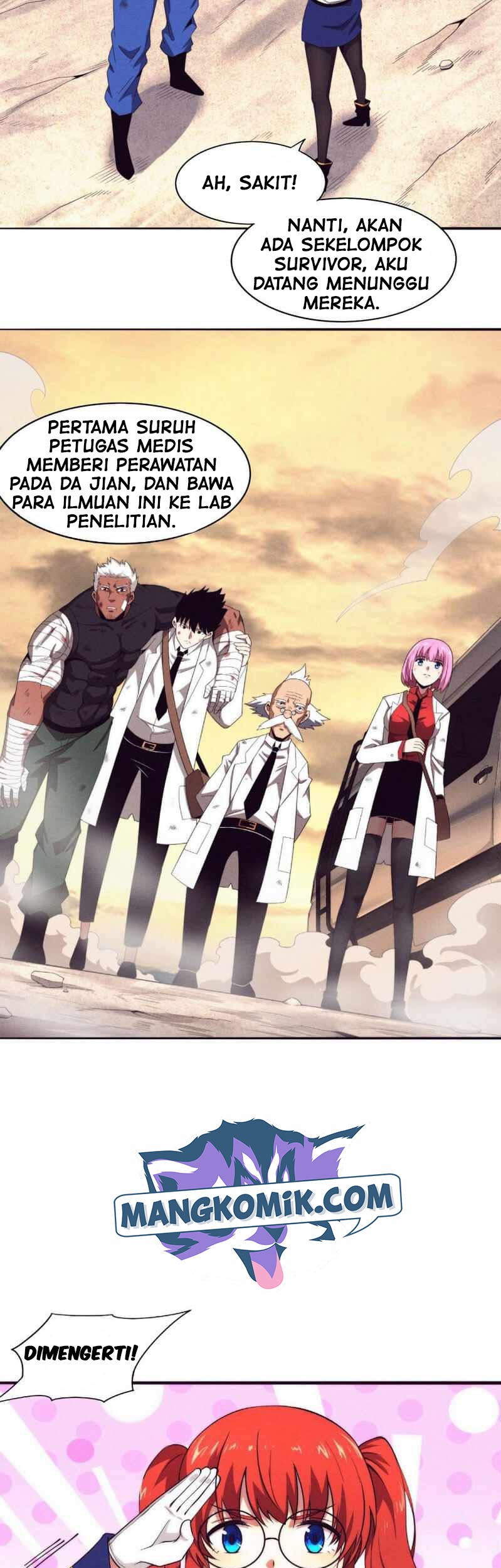 Evolution Frenzy Chapter 25 - halaman 10