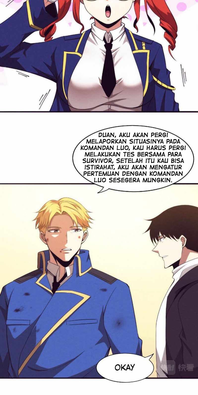 Evolution Frenzy Chapter 25 - halaman 11