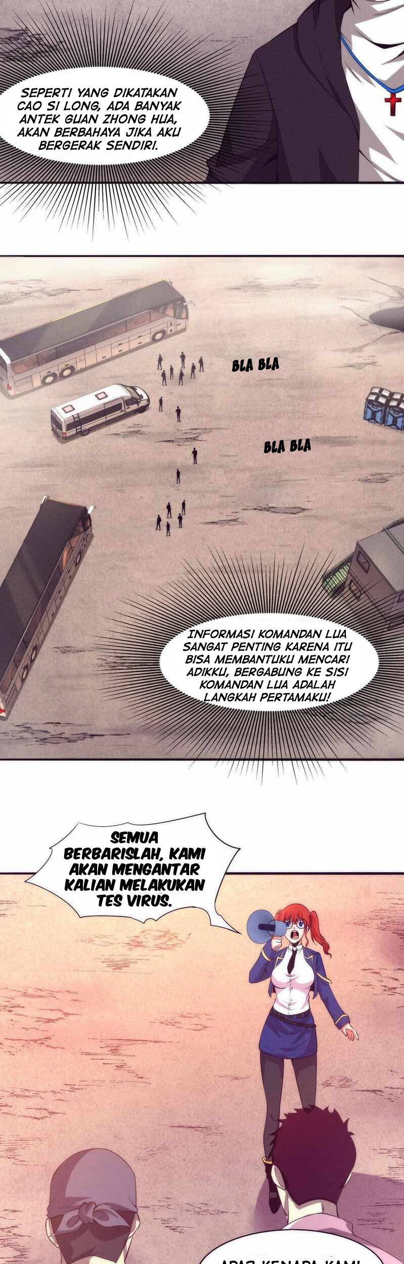 Evolution Frenzy Chapter 25 - halaman 14