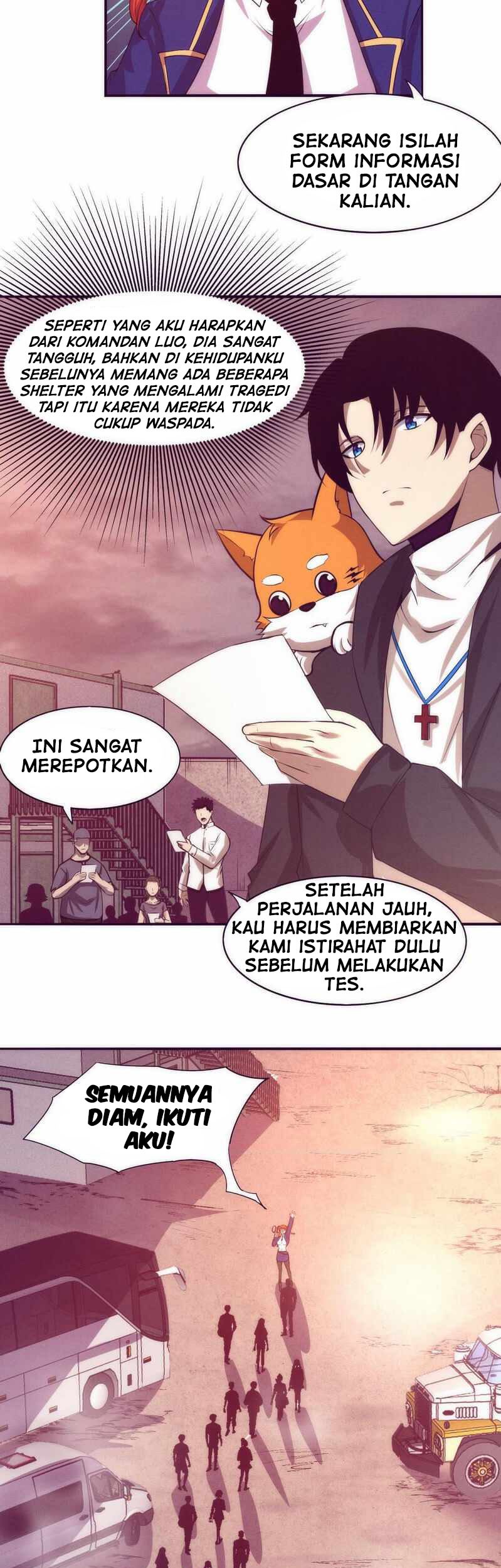 Evolution Frenzy Chapter 25 - halaman 16