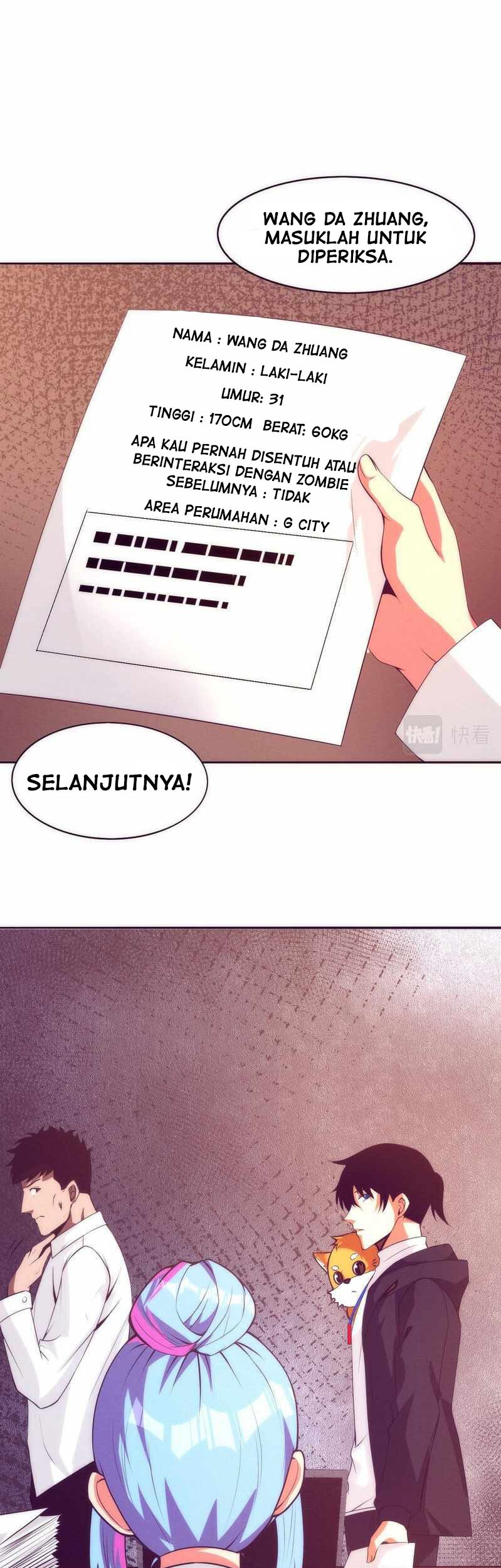 Evolution Frenzy Chapter 25 - halaman 18