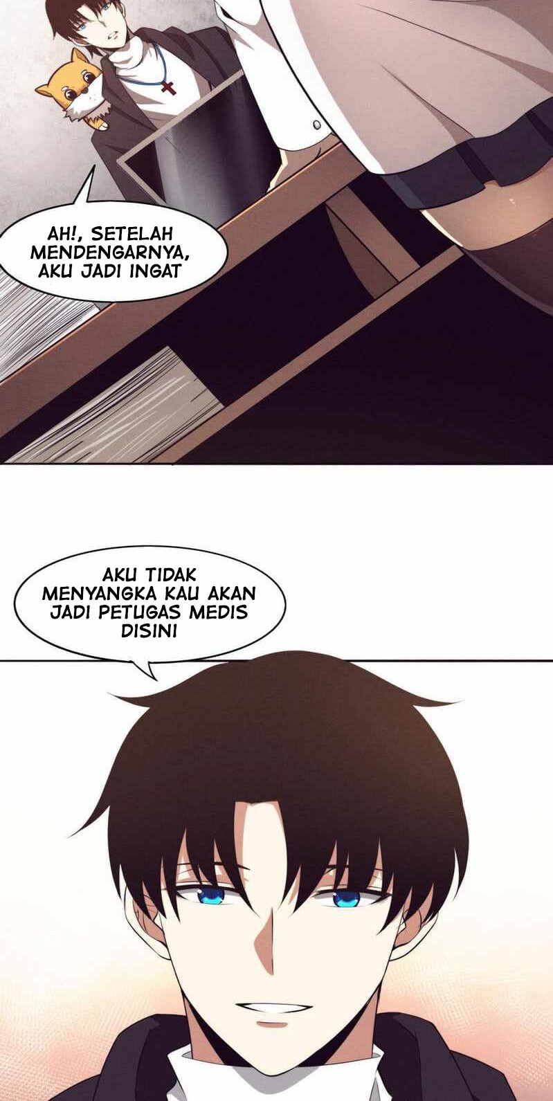 Evolution Frenzy Chapter 25 - halaman 21