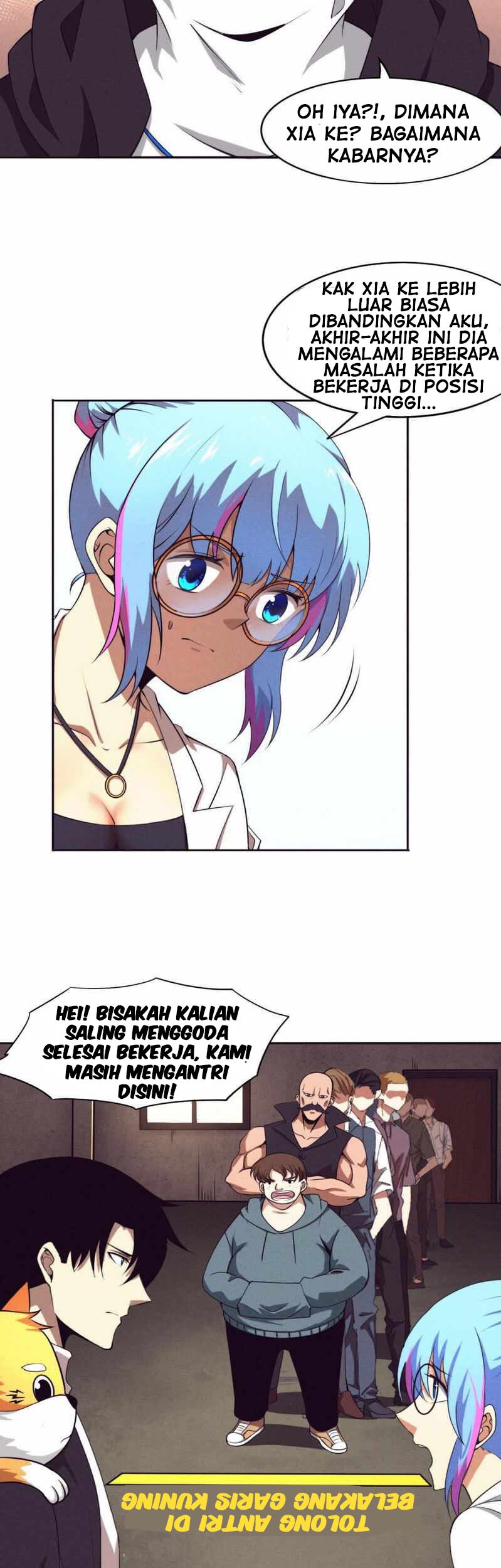 Evolution Frenzy Chapter 25 - halaman 22