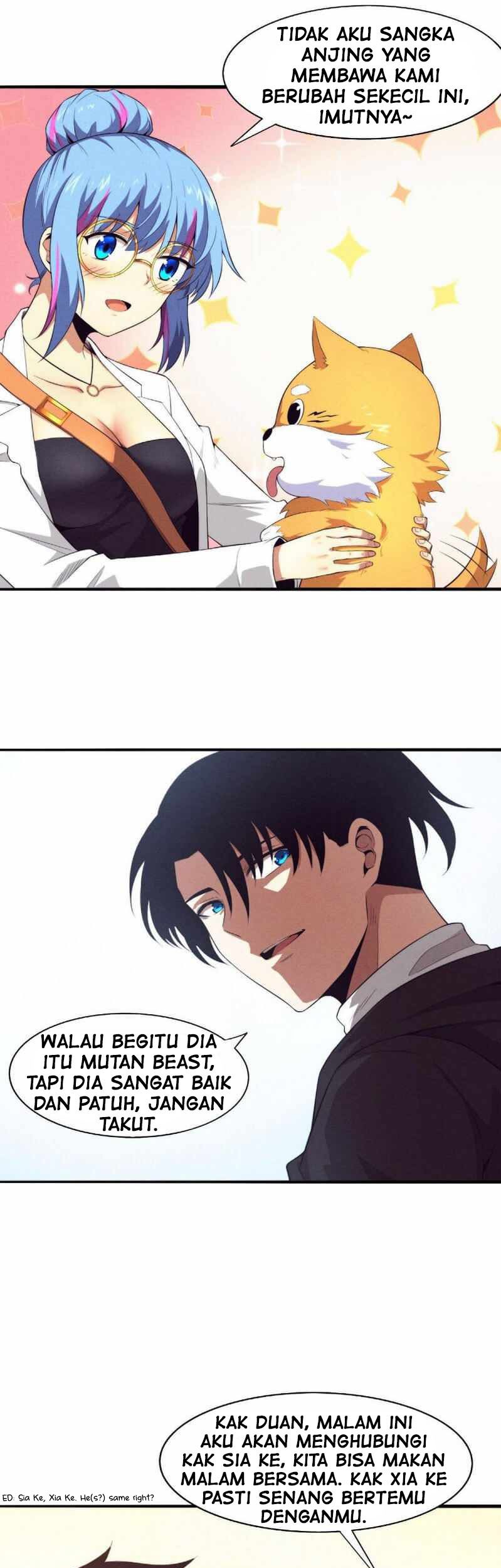 Evolution Frenzy Chapter 25 - halaman 24