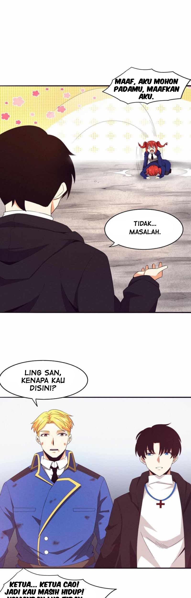 Evolution Frenzy Chapter 25 - halaman 8