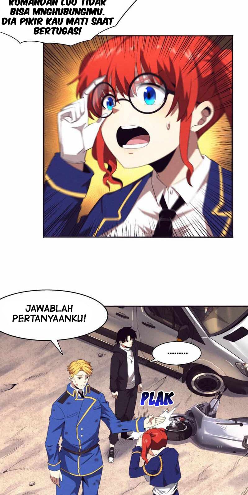 Evolution Frenzy Chapter 25 - halaman 9