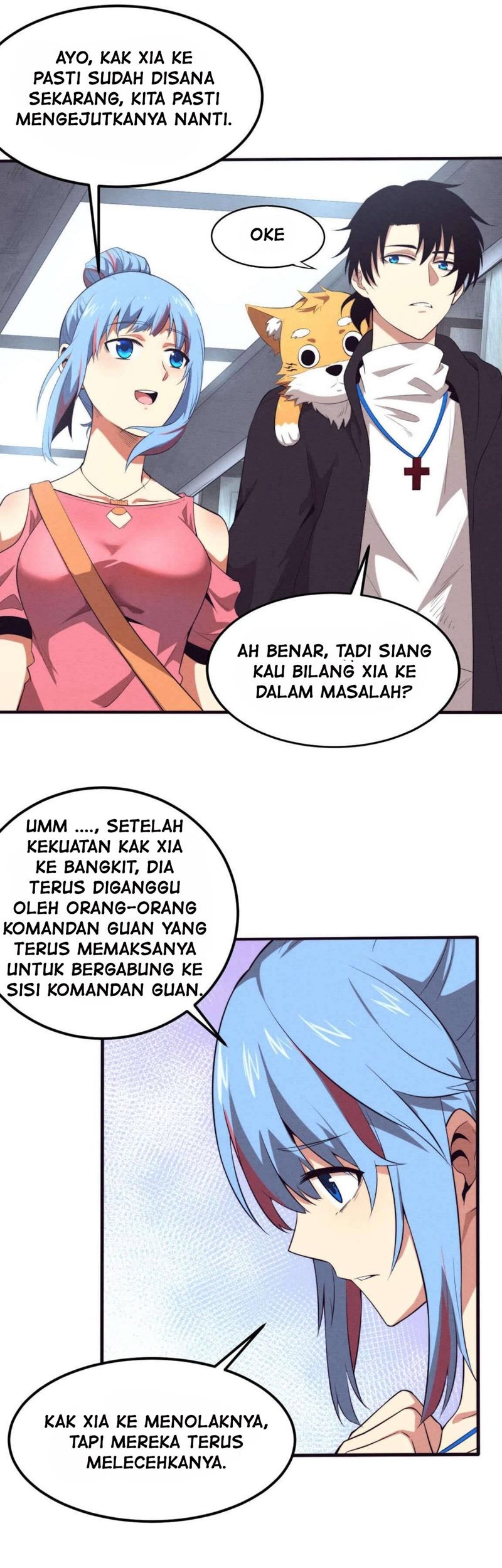 Evolution Frenzy Chapter 26 - halaman 10