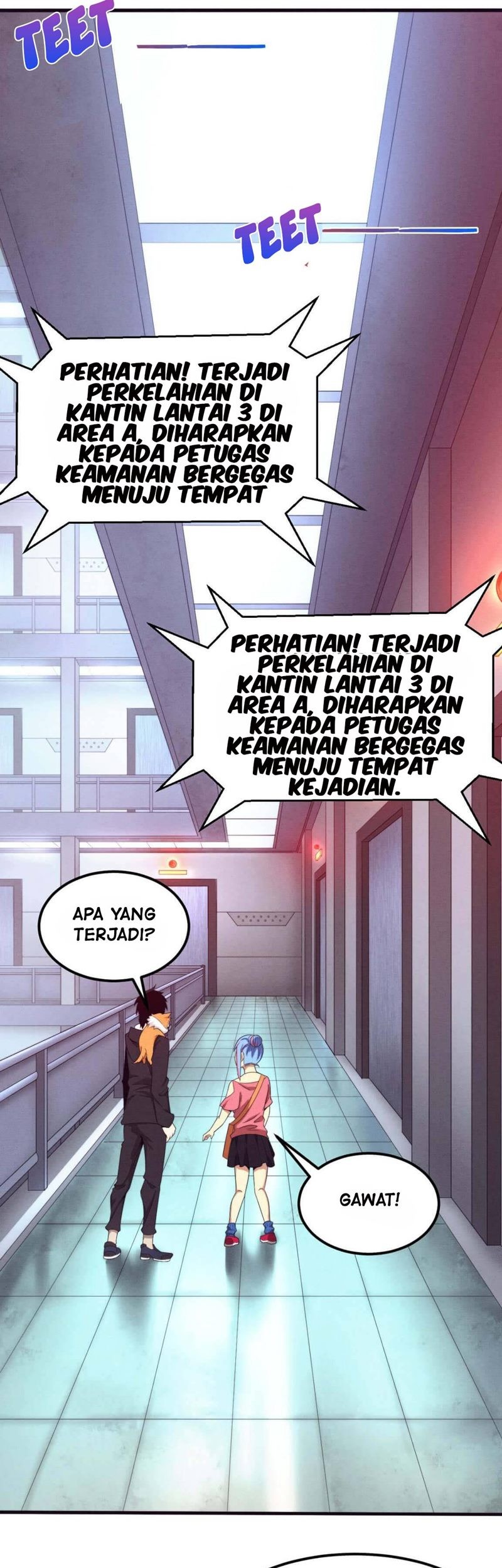 Evolution Frenzy Chapter 26 - halaman 12