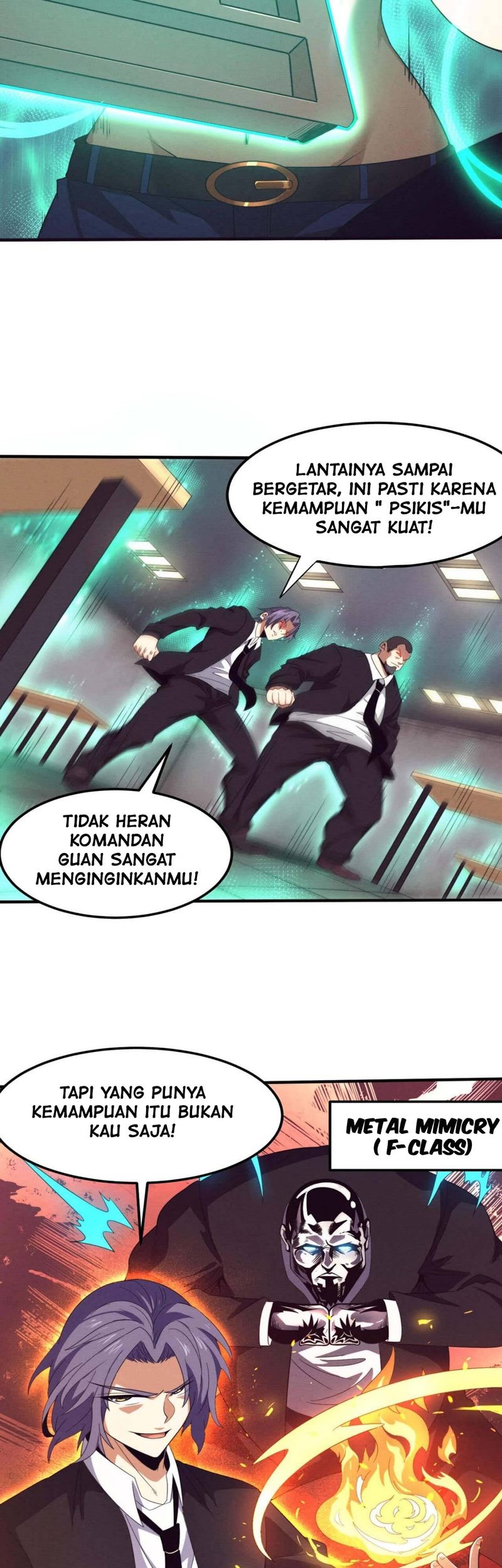Evolution Frenzy Chapter 26 - halaman 22