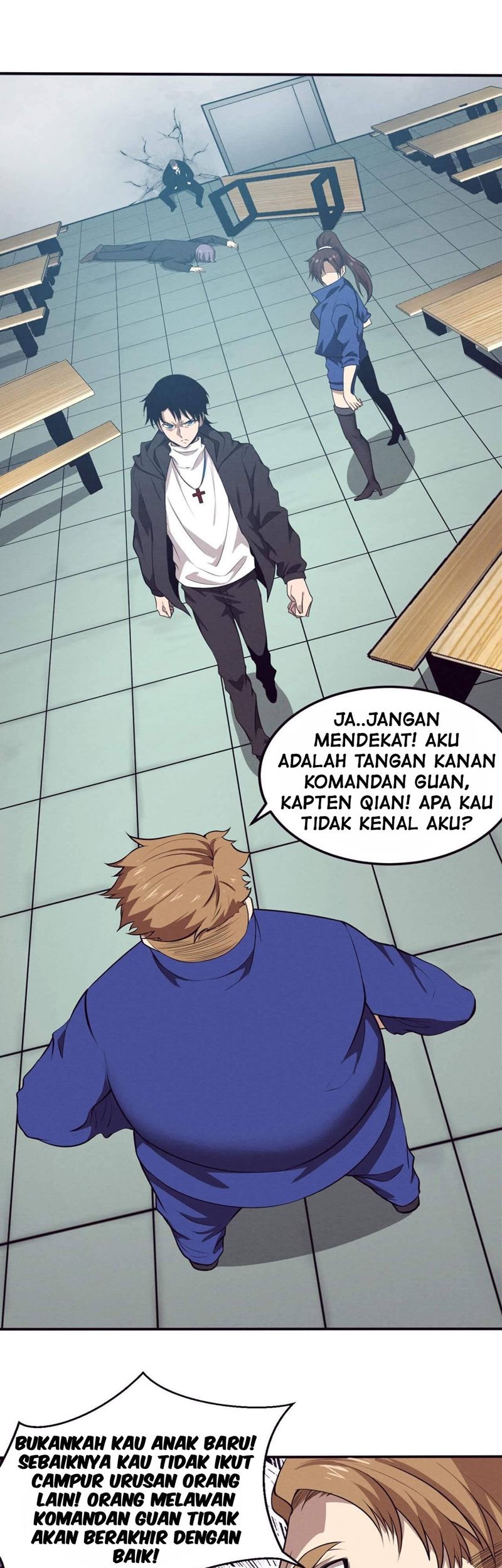 Evolution Frenzy Chapter 26 - halaman 36