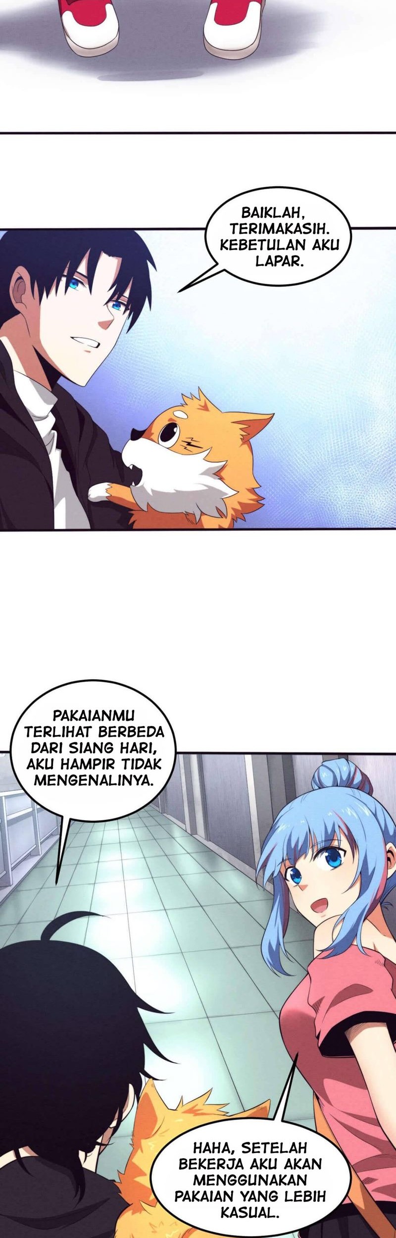 Evolution Frenzy Chapter 26 - halaman 8