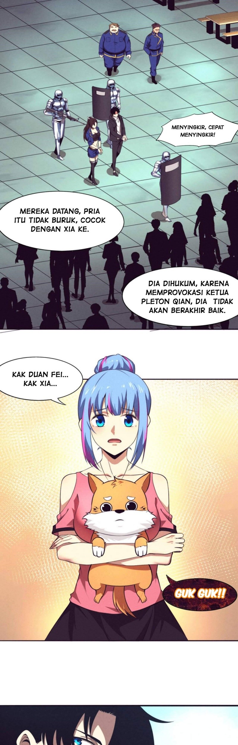 Evolution Frenzy Chapter 27 - halaman 12