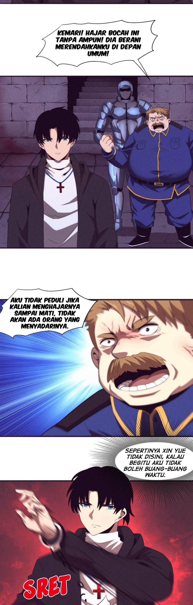 Evolution Frenzy Chapter 27 - halaman 22