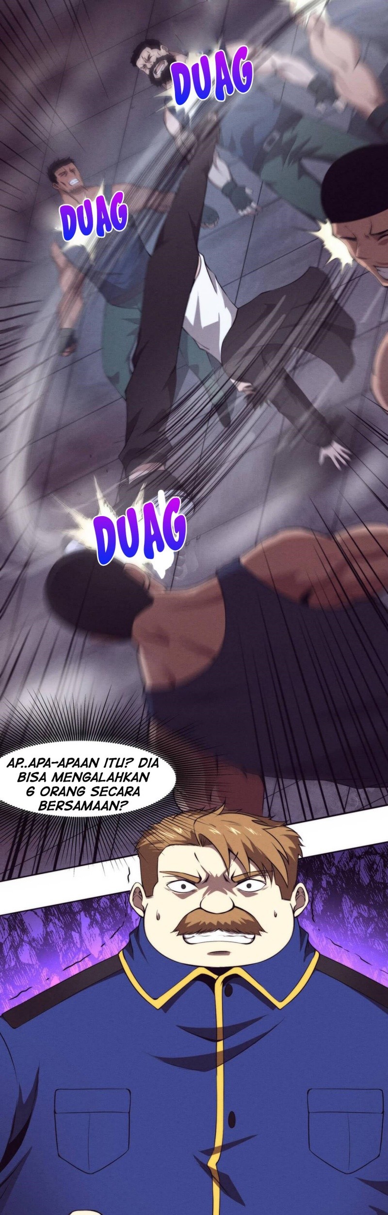 Evolution Frenzy Chapter 27 - halaman 28