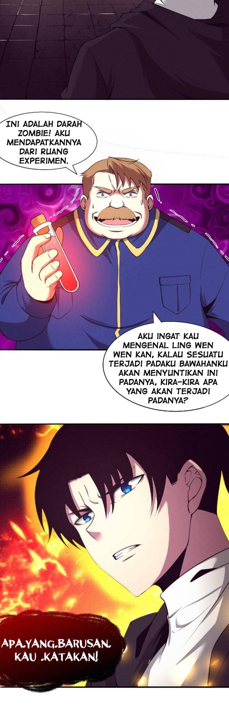 Evolution Frenzy Chapter 27 - halaman 30