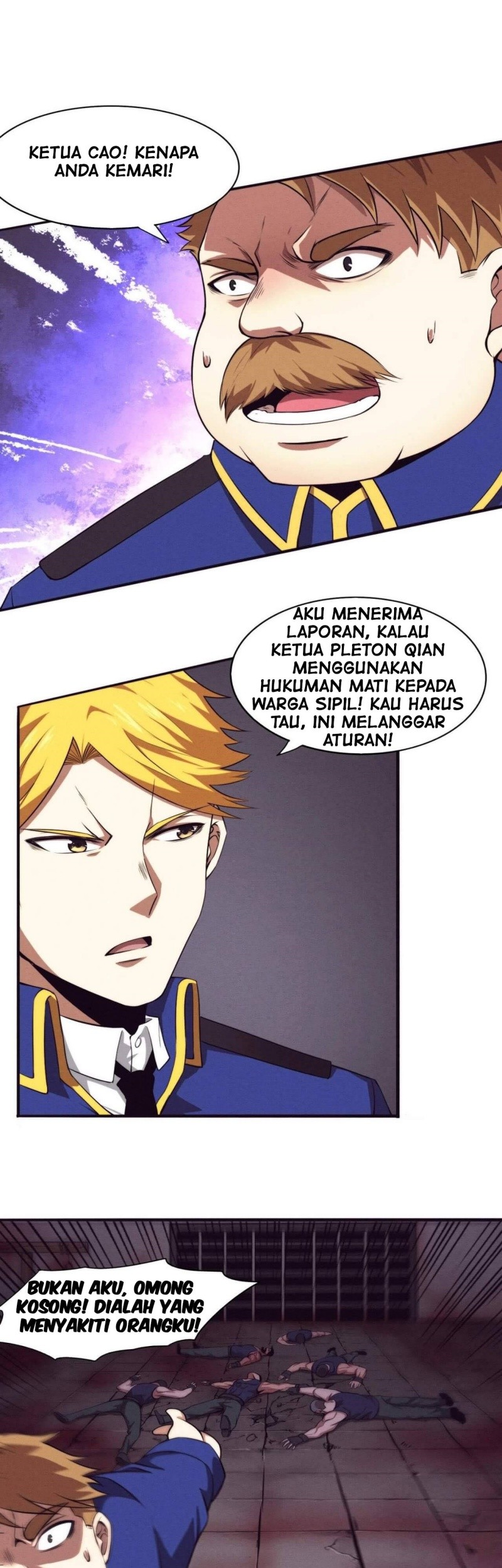 Evolution Frenzy Chapter 27 - halaman 33