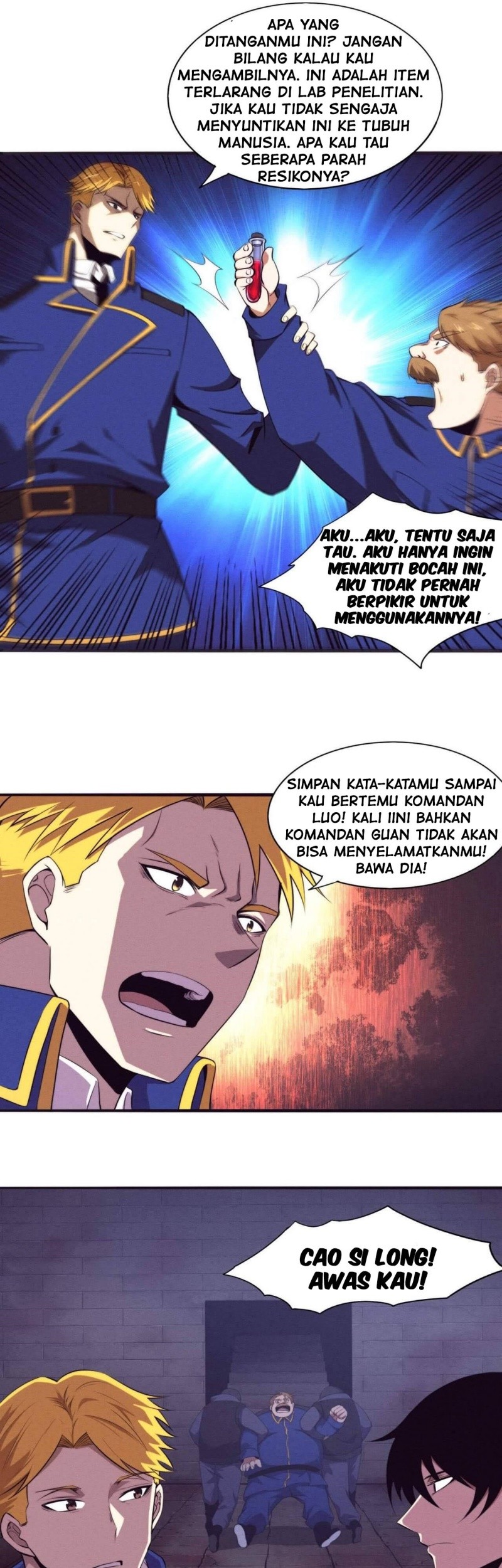 Evolution Frenzy Chapter 27 - halaman 35