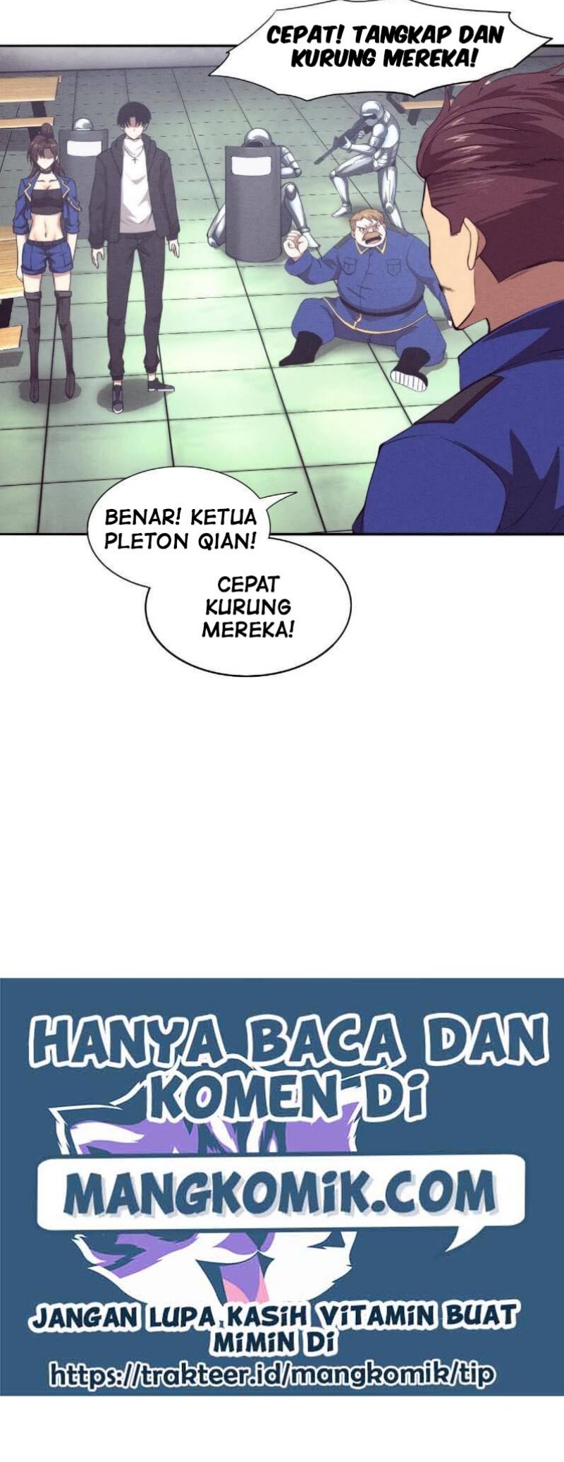 Evolution Frenzy Chapter 27 - halaman 7