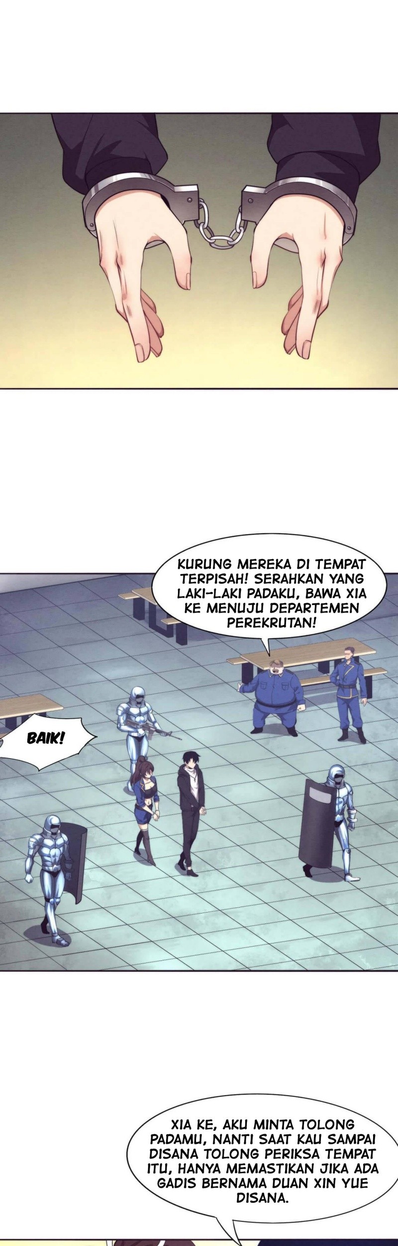 Evolution Frenzy Chapter 27 - halaman 8