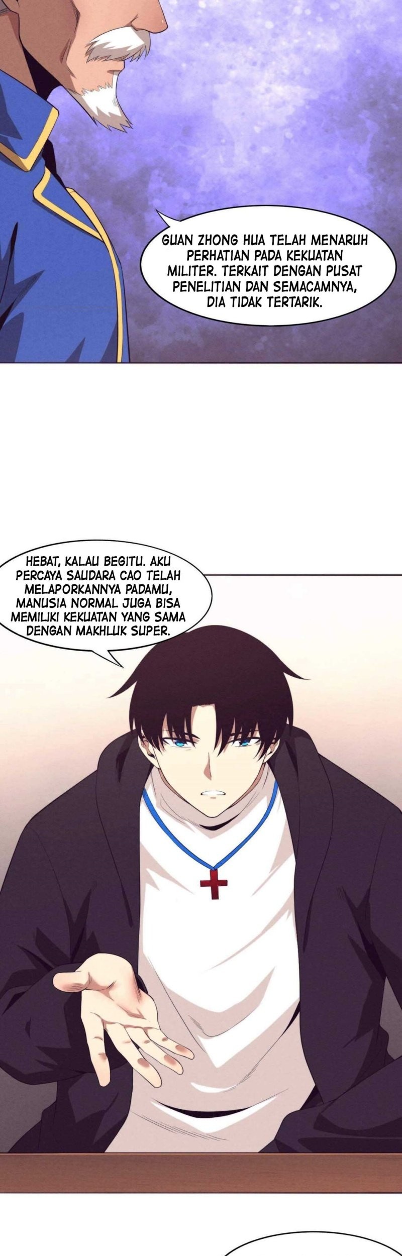 Evolution Frenzy Chapter 28 - halaman 18