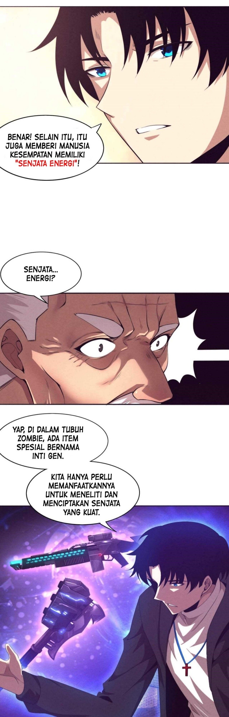 Evolution Frenzy Chapter 28 - halaman 20
