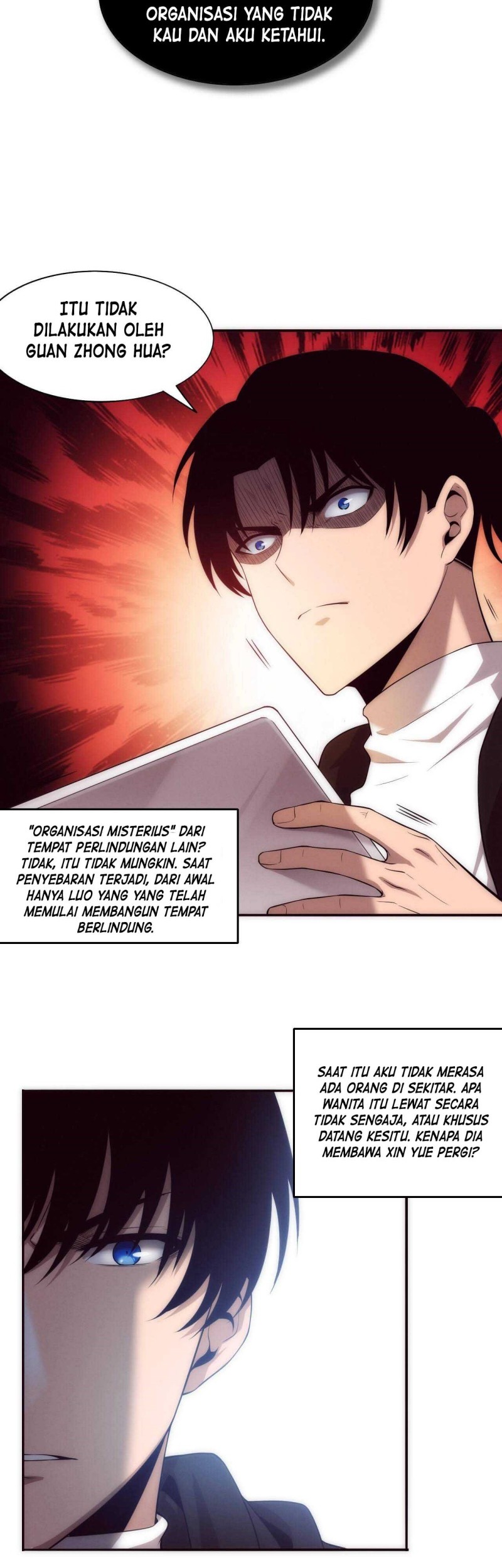 Evolution Frenzy Chapter 28 - halaman 31