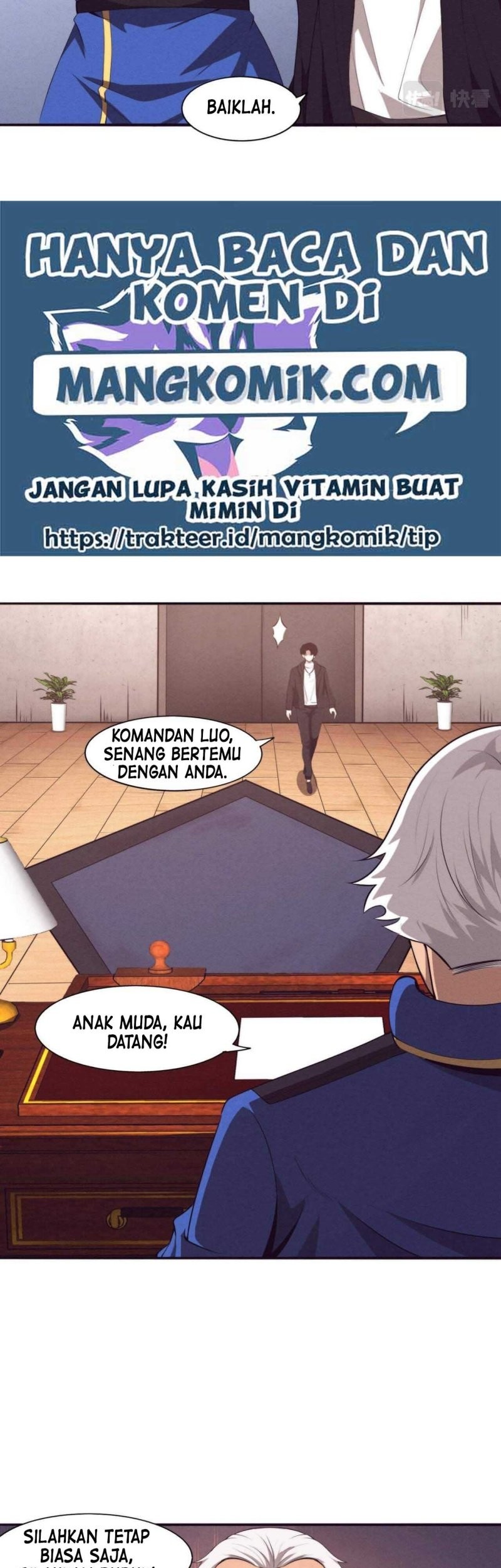 Evolution Frenzy Chapter 28 - halaman 6