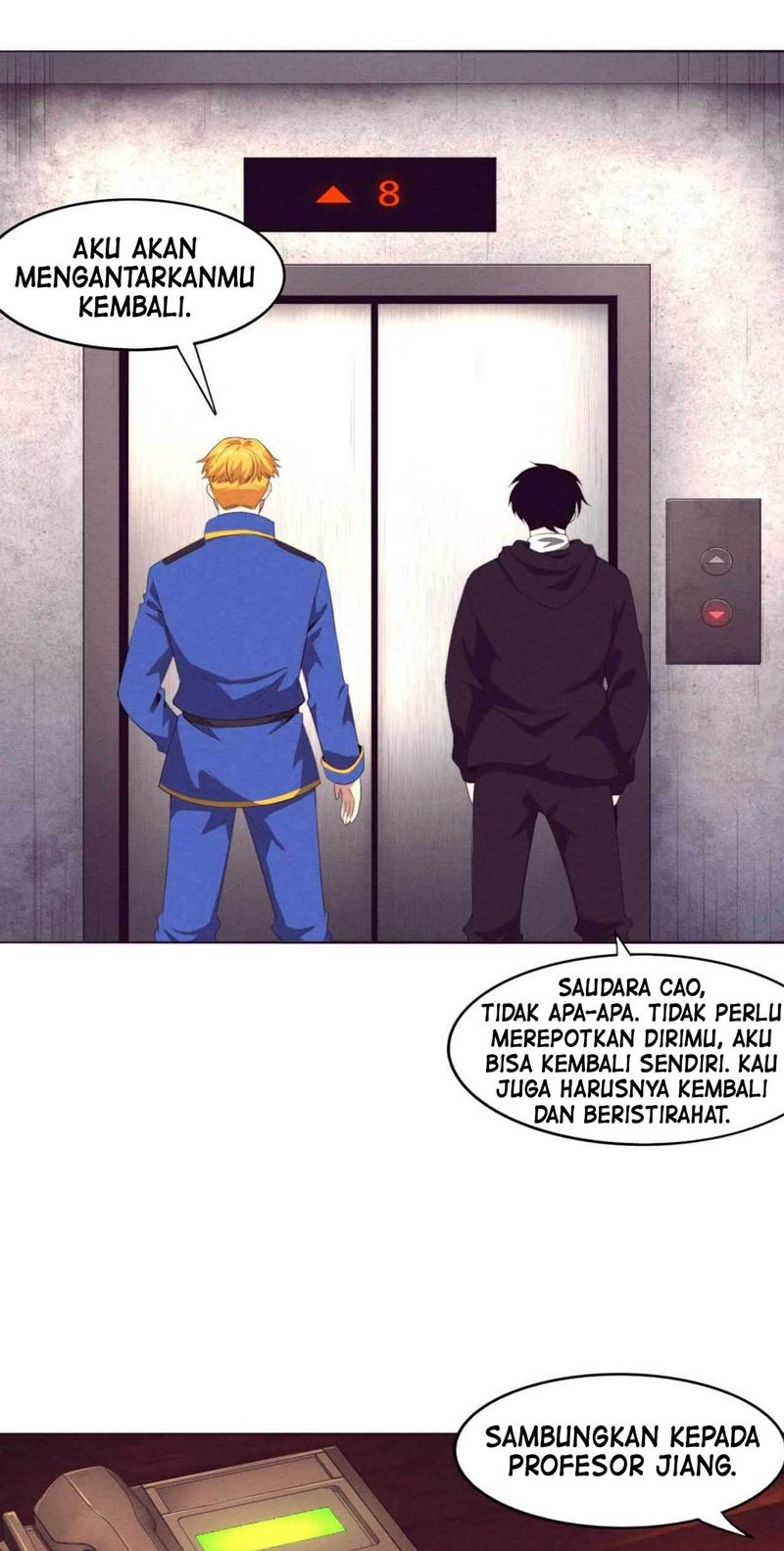 Evolution Frenzy Chapter 29 - halaman 18