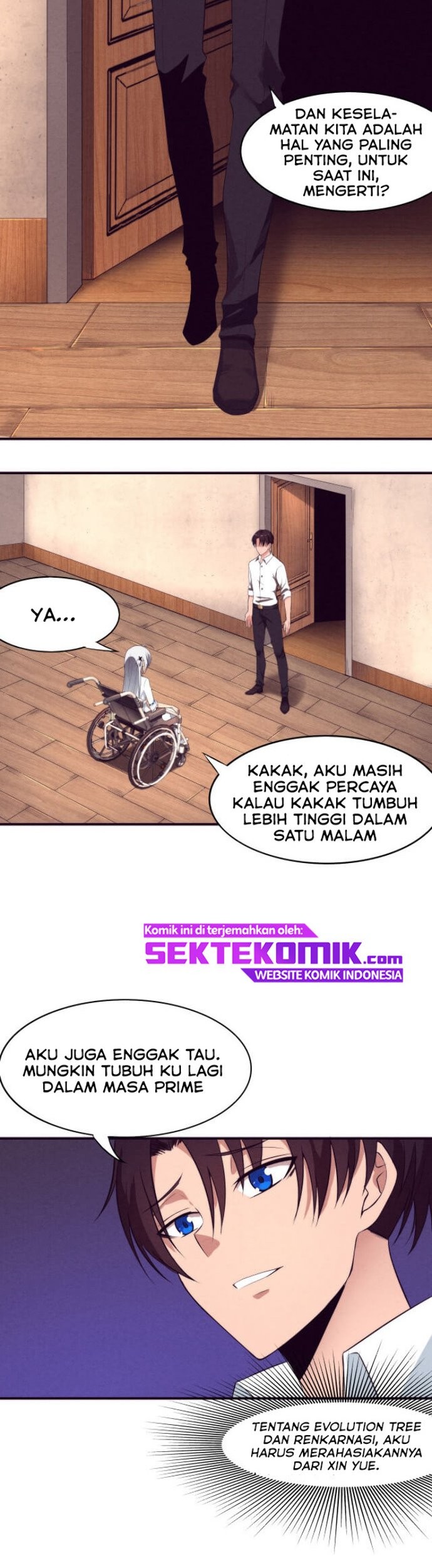 Evolution Frenzy Chapter 3 - halaman 13
