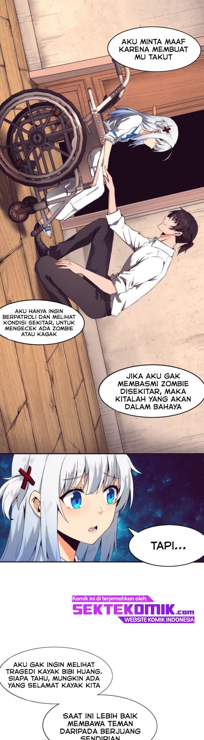 Evolution Frenzy Chapter 3 - halaman 17