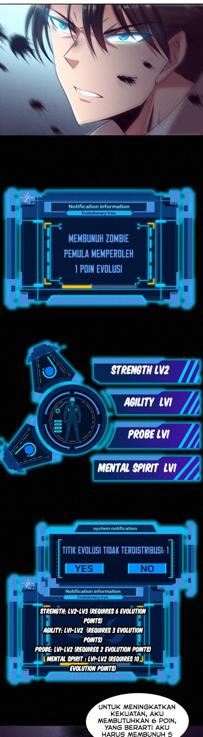 Evolution Frenzy Chapter 3 - halaman 33