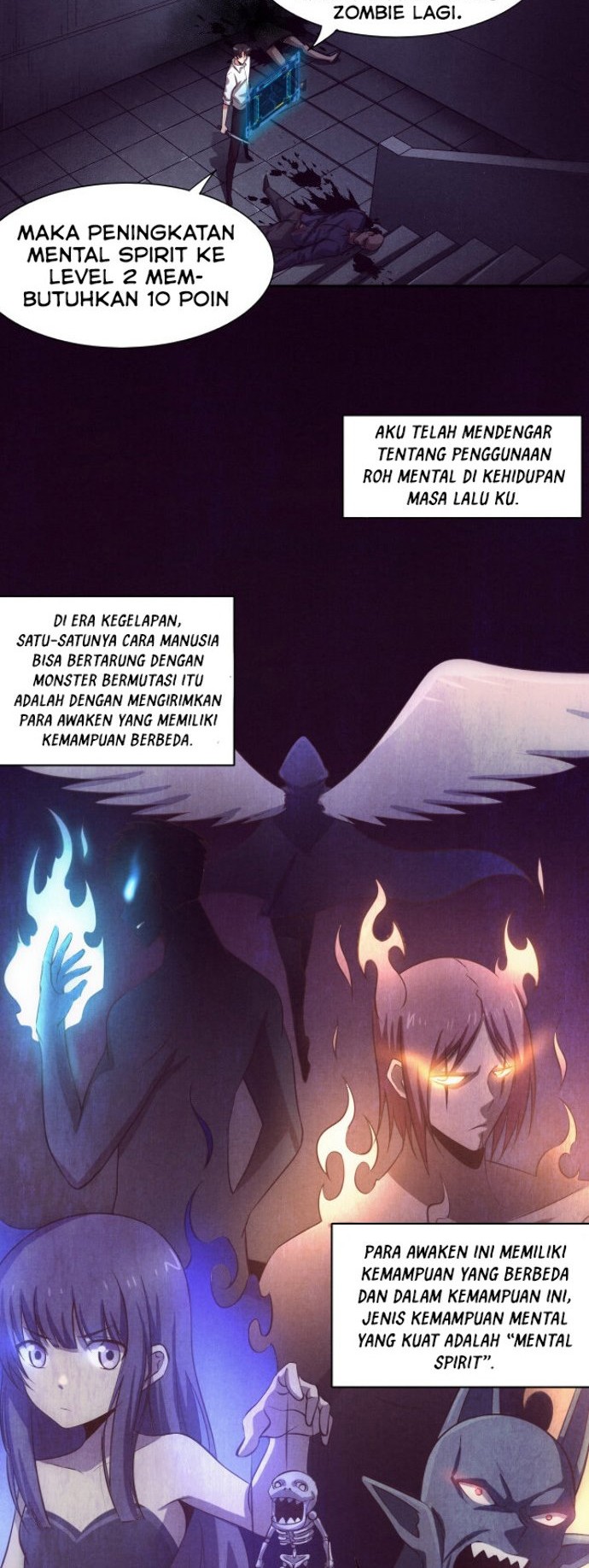 Evolution Frenzy Chapter 3 - halaman 34