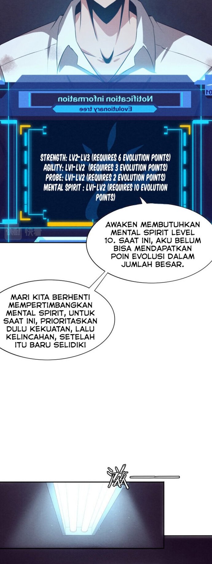 Evolution Frenzy Chapter 3 - halaman 36