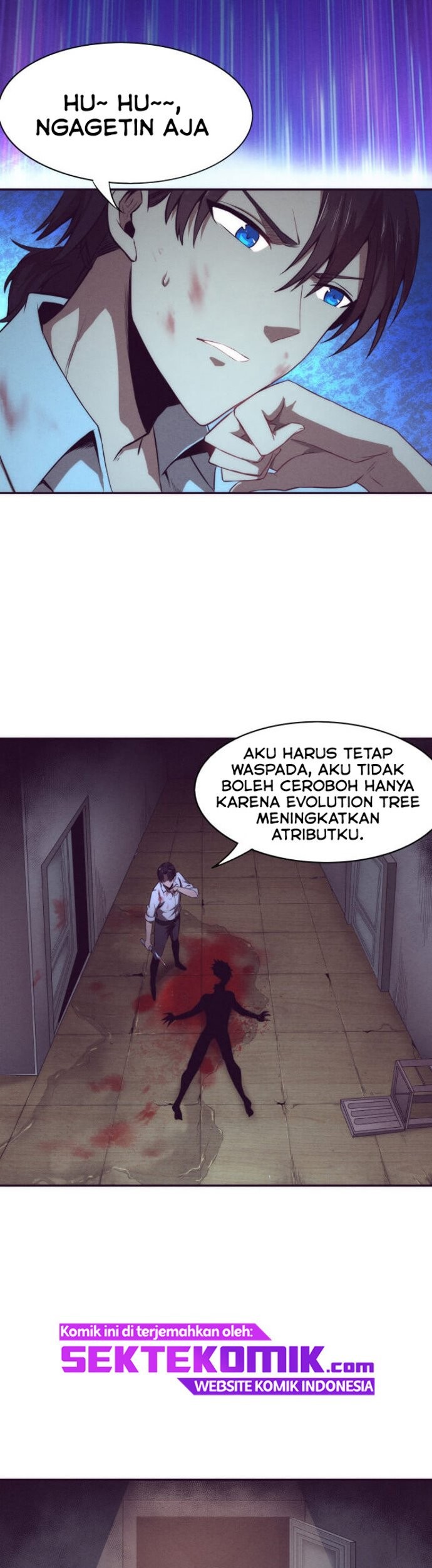 Evolution Frenzy Chapter 3 - halaman 47