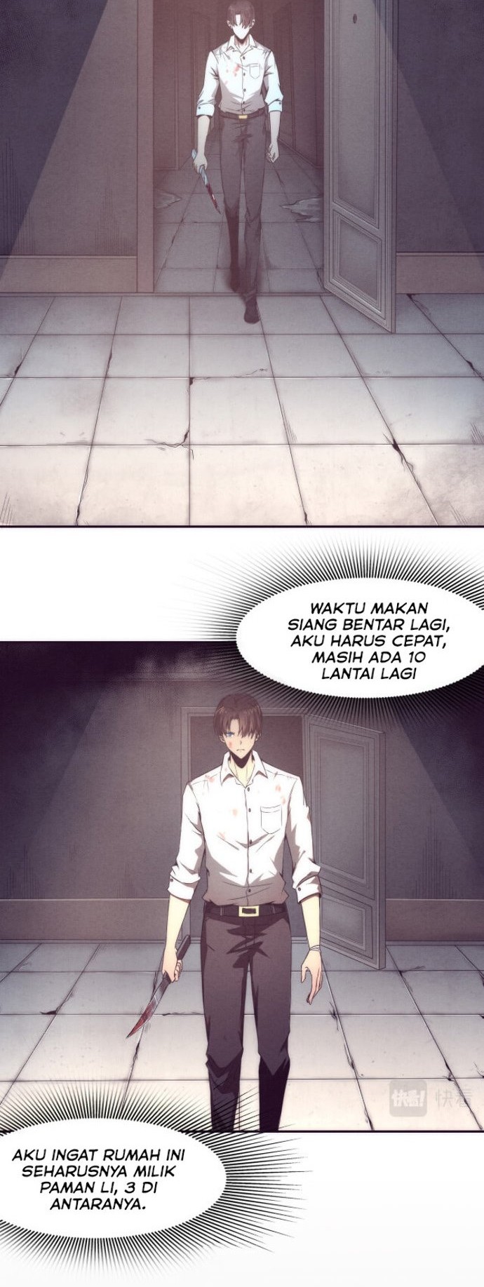 Evolution Frenzy Chapter 3 - halaman 48