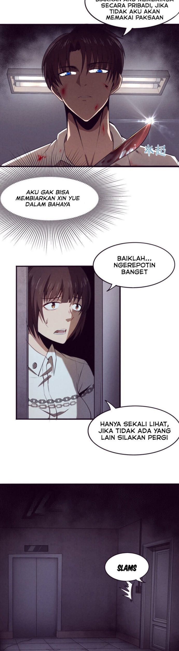 Evolution Frenzy Chapter 3 - halaman 53