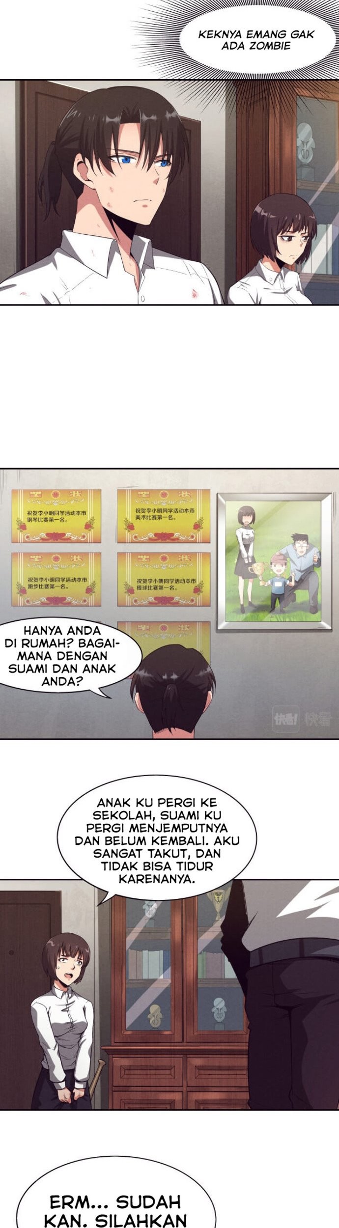 Evolution Frenzy Chapter 3 - halaman 55