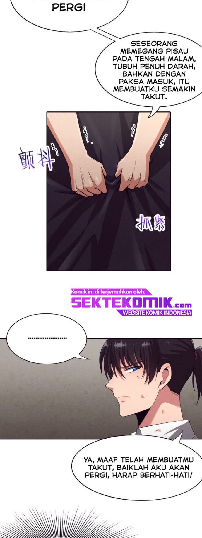 Evolution Frenzy Chapter 3 - halaman 56