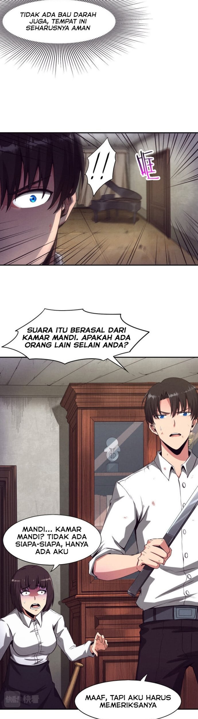 Evolution Frenzy Chapter 3 - halaman 57