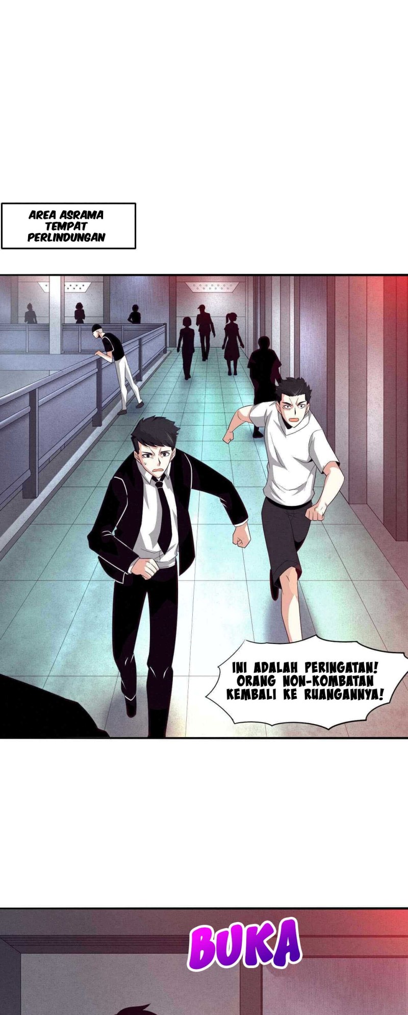 Evolution Frenzy Chapter 30 - halaman 32