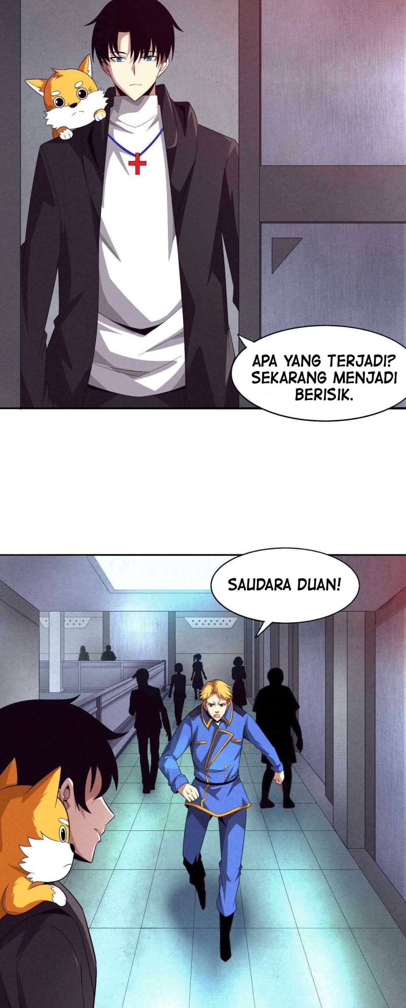 Evolution Frenzy Chapter 30 - halaman 33