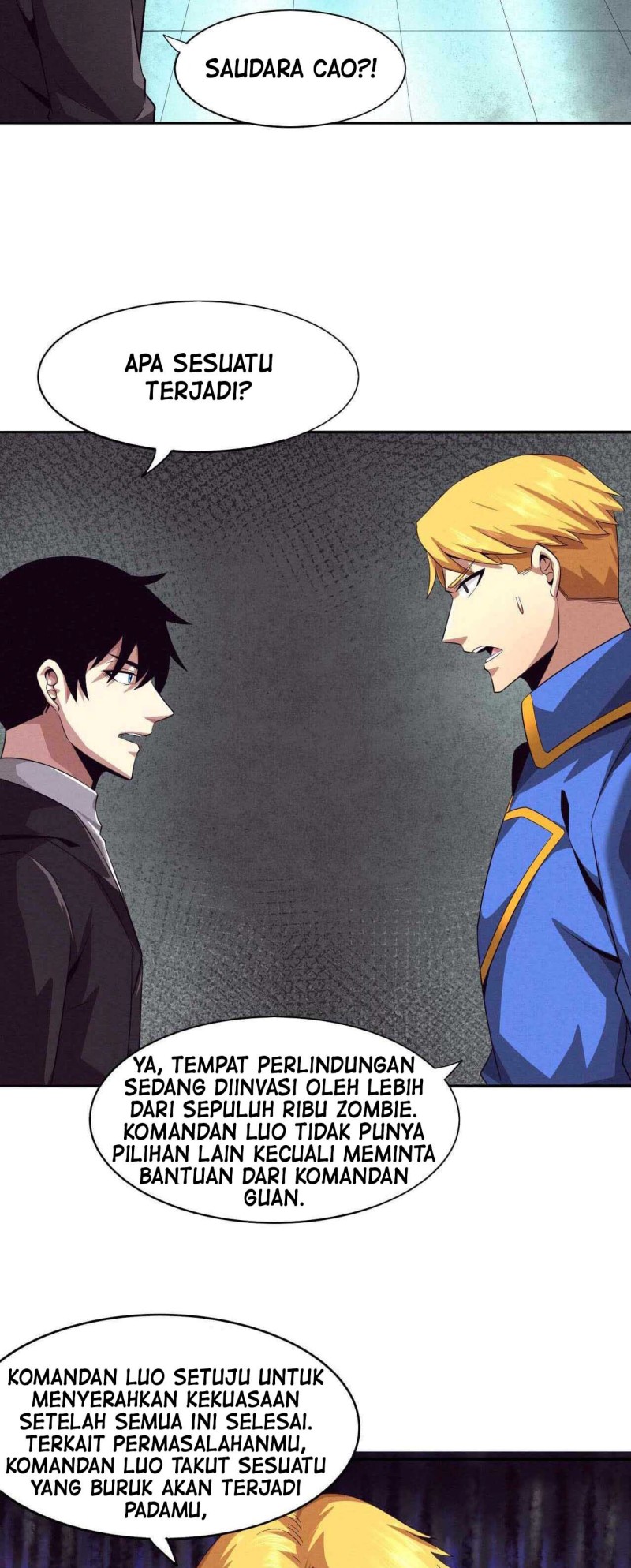 Evolution Frenzy Chapter 30 - halaman 34